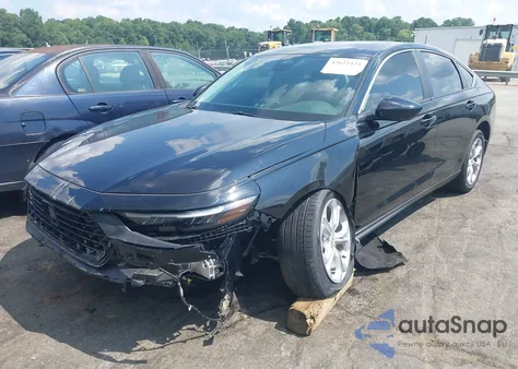 2024 Honda Accord Lx z USA, uszkodzony, nr VIN 1HGCY1F25RA064502